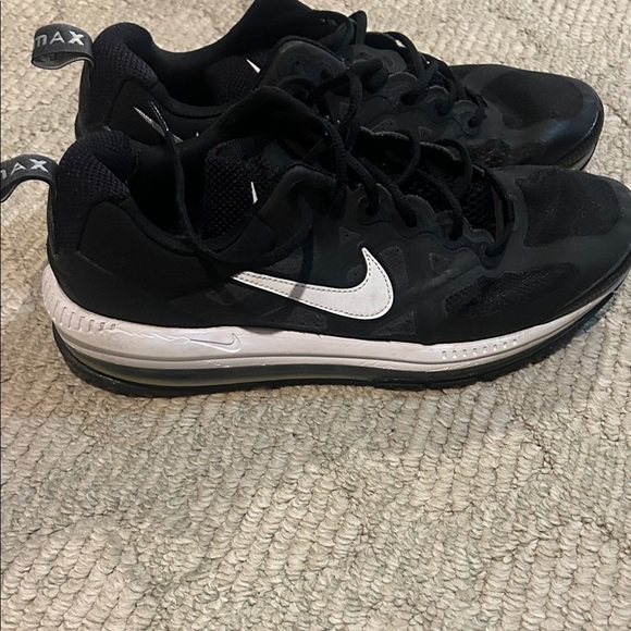 Nike Air Max Genome Black and White Shoes - Picture 2 of 14